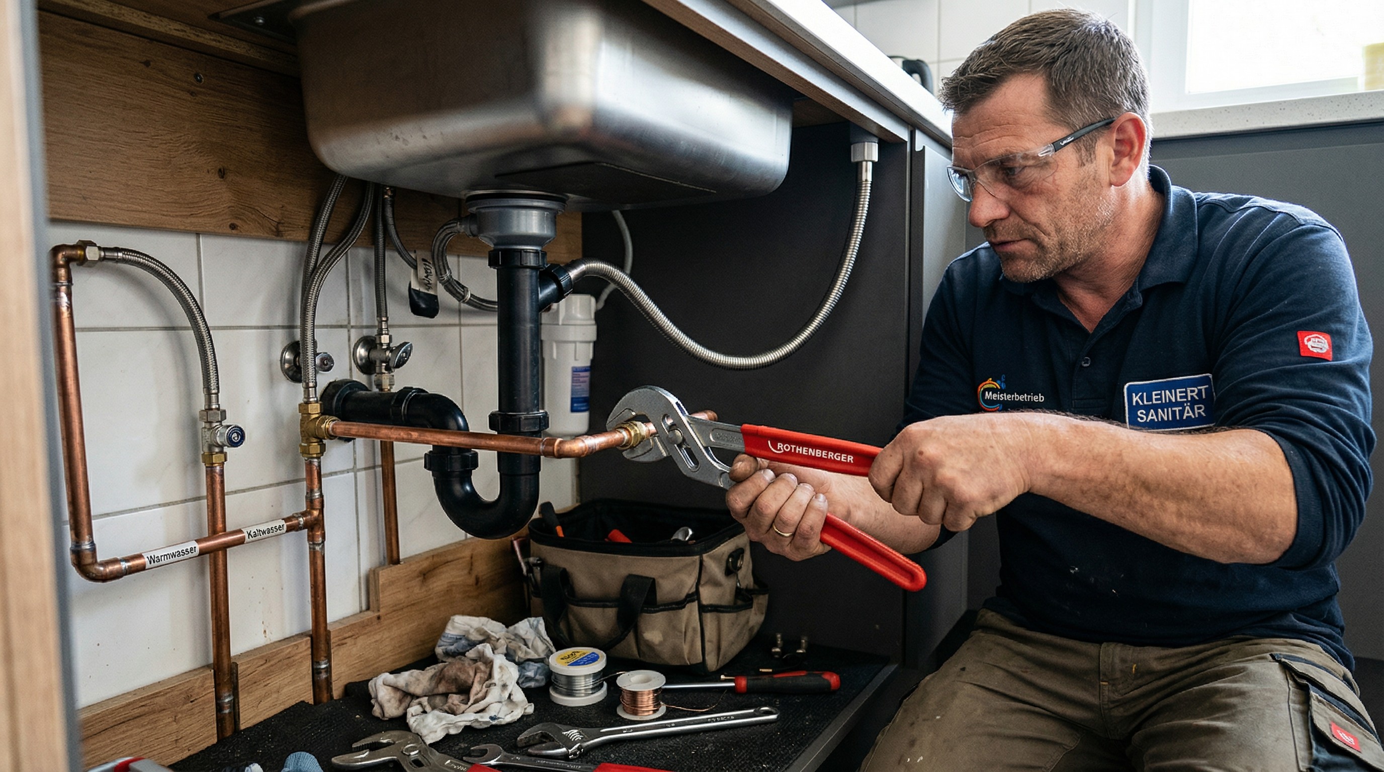 Baldur Weid – Sanitärinstallateur Rehe